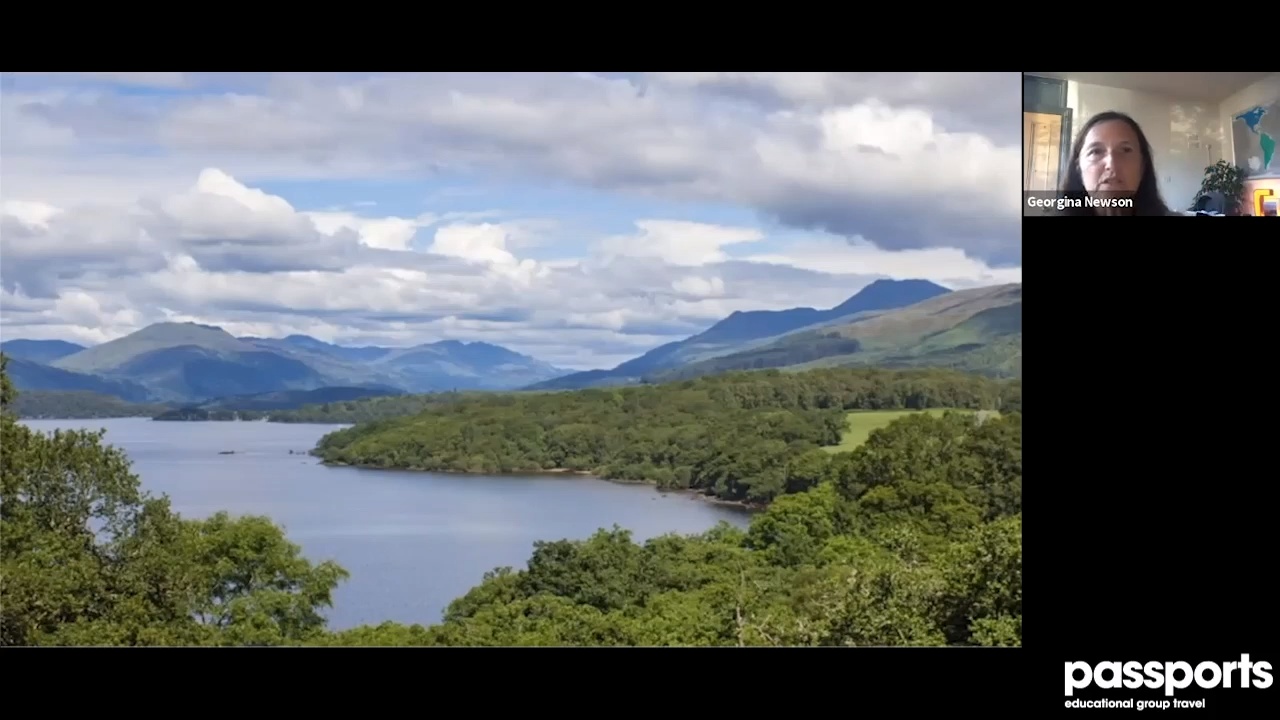 Scotland: Monsters, Mountains and Tartan — Passports Tour Director lecture