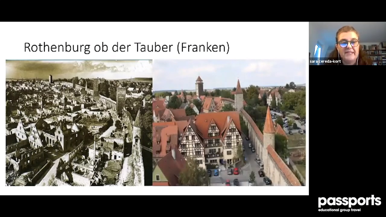 Bavaria — Passports Tour Director lecture