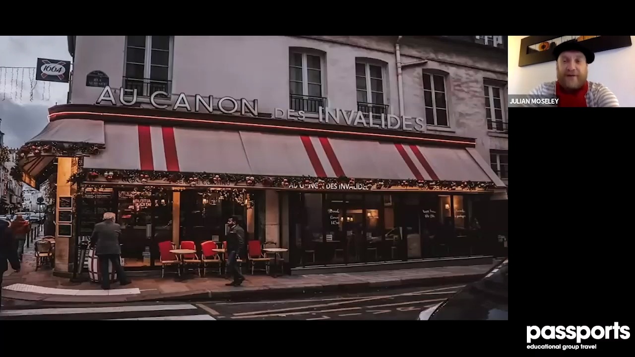 Parisian Street Furniture: Part Deux — Passports Tour Director lecture