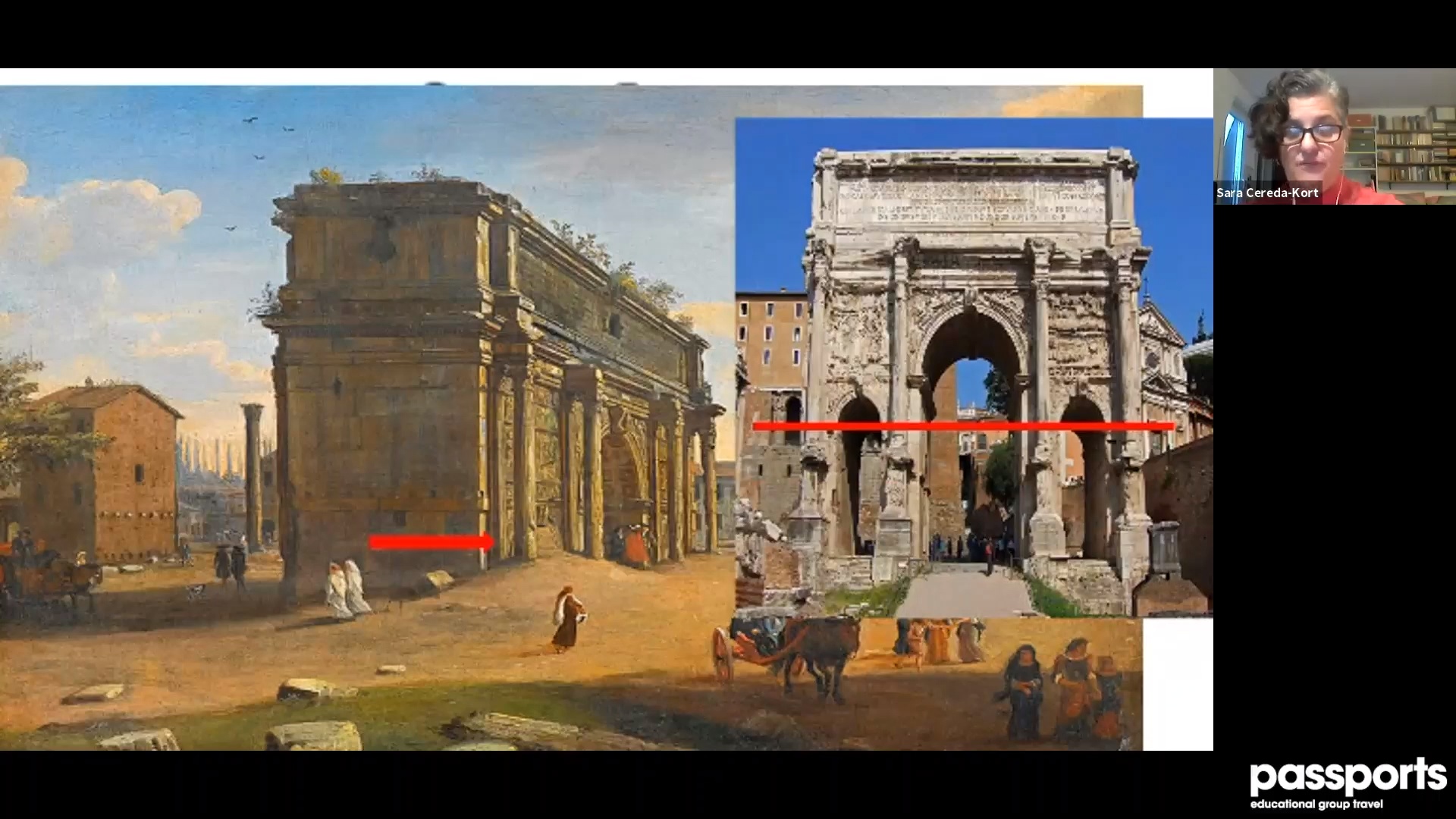 Roman Classics: A walk from the Colosseum to the Pantheon — Passports Tour Director lecture
