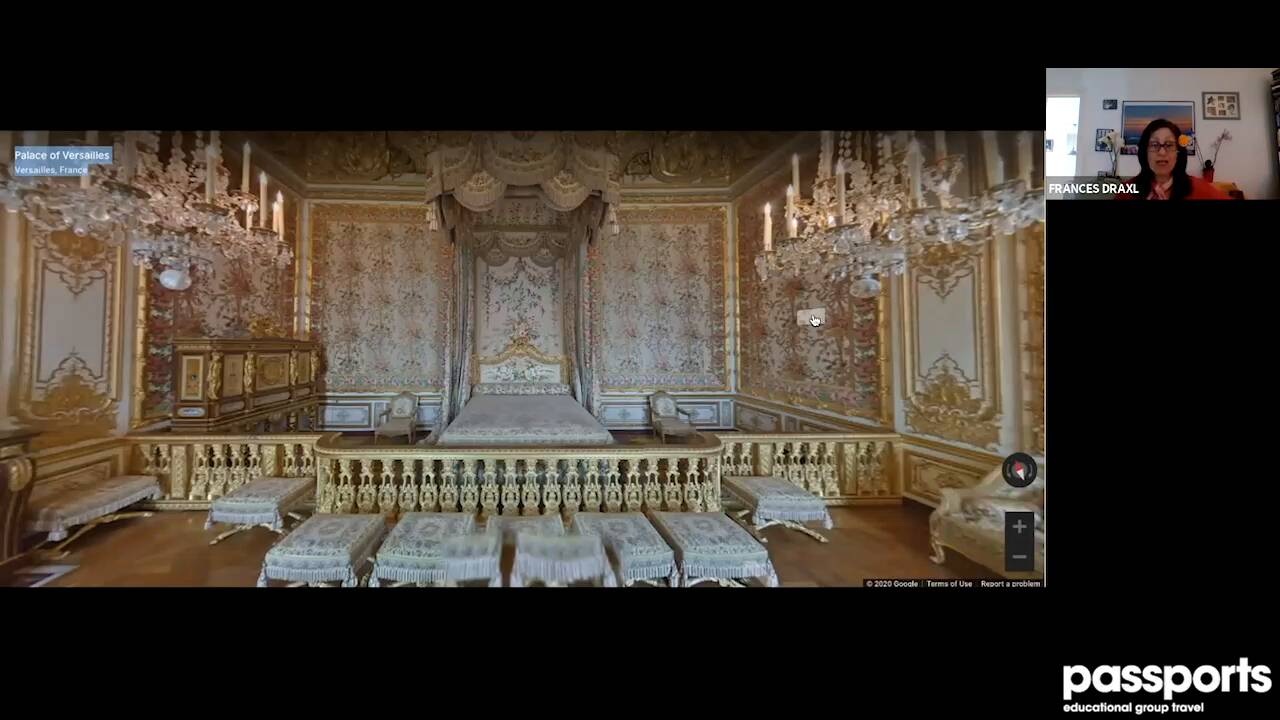 A Virtual Tour of the Palace of Versailles — Passports Tour Director lecture
