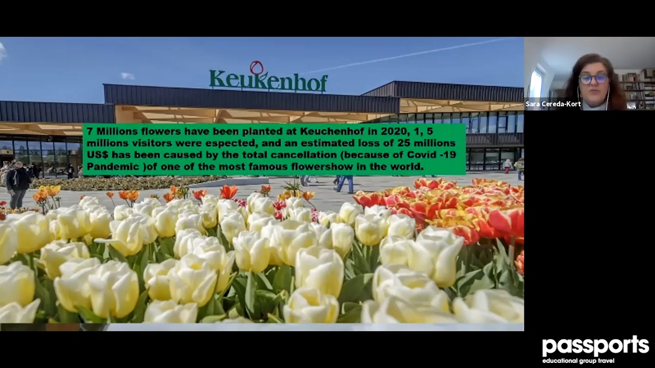 Tulips and Flower Gardens in the Netherlands — Passports Tour Director lecture