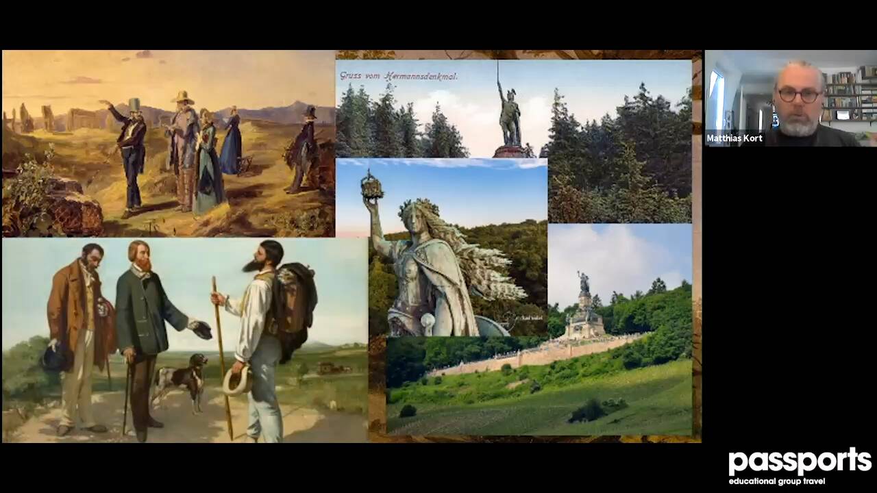 Wanderlust — Passports Tour Director lecture