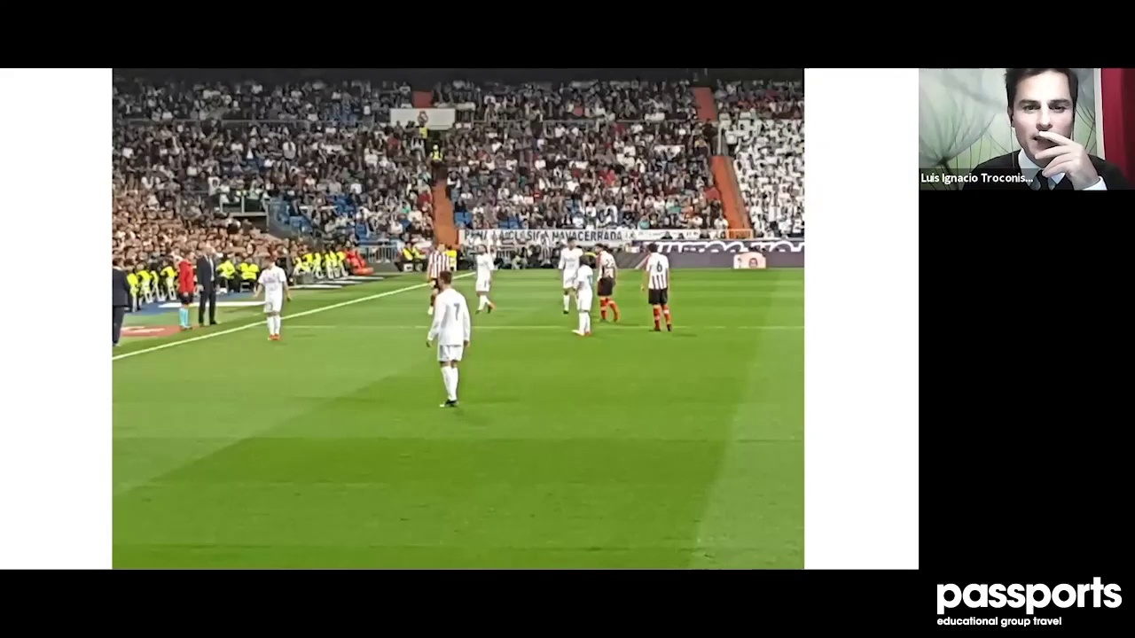 Sports in Spain and Europe — Passports Tour Director lecture