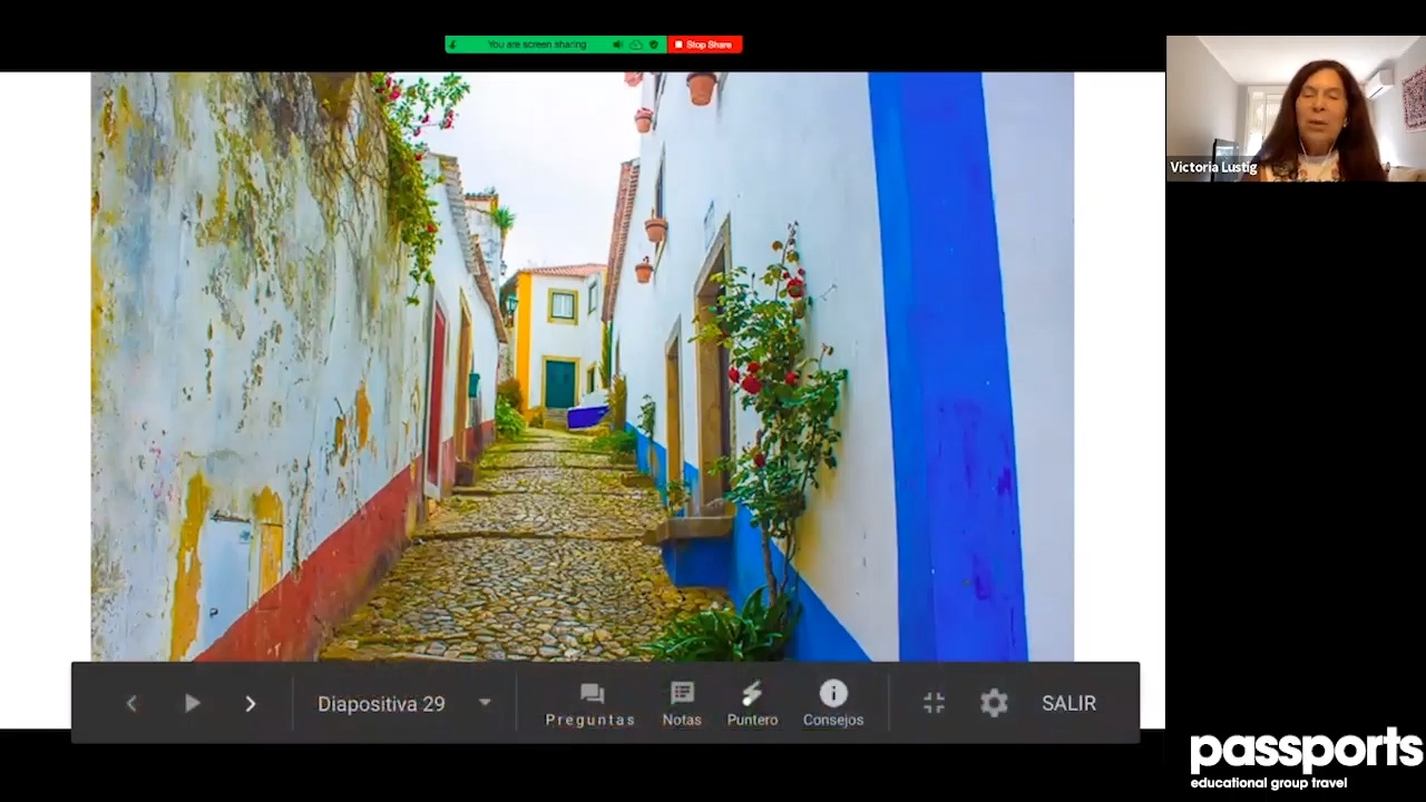Portugal: Small Space, Big Nation — Passports Tour Director lecture