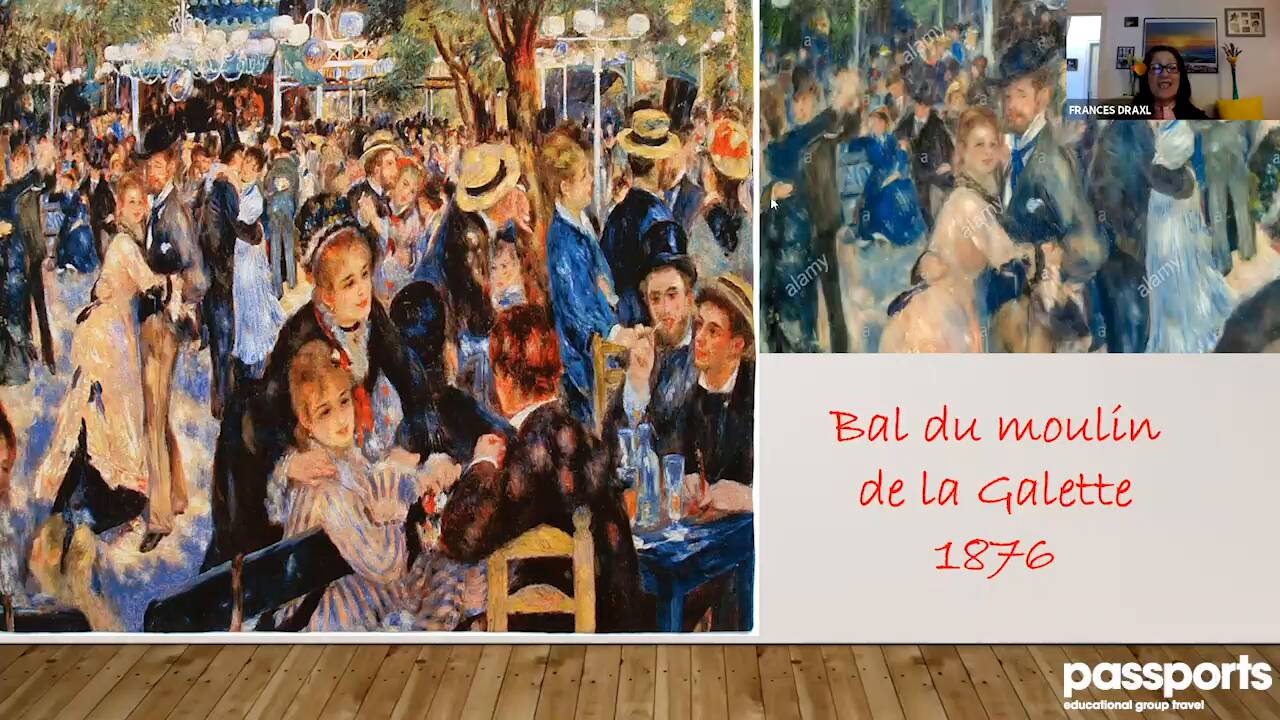 Impressionism - Understanding the Movement and Artists — Passports Tour Director lecture