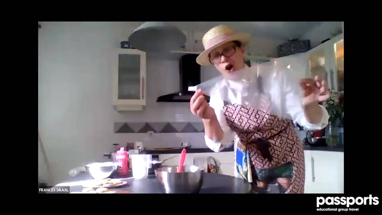 French Cooking Lesson - Macarons — Passports Tour Director lecture