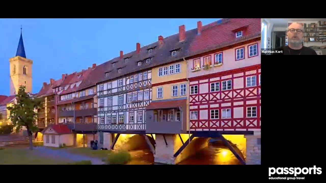 The Bridges and Walls of Munich — Passports Tour Director lecture
