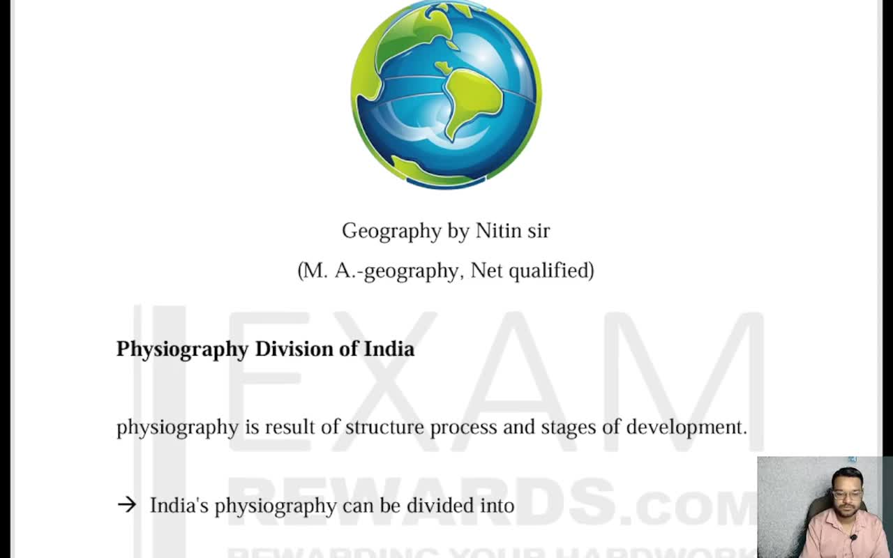 PHYSICAL DIVISION OF INDIA - MOUNTAINS (1)