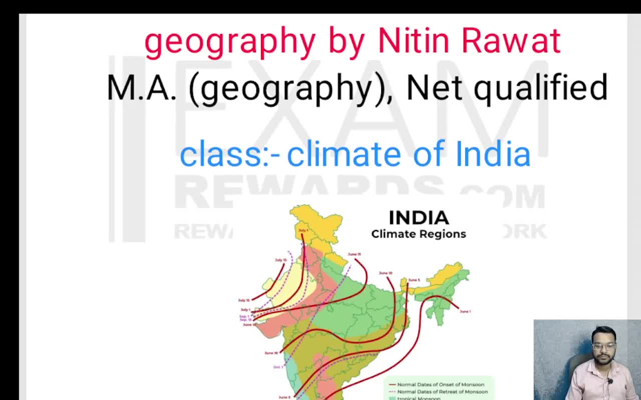 CLIMATE OF INDIA (1)
