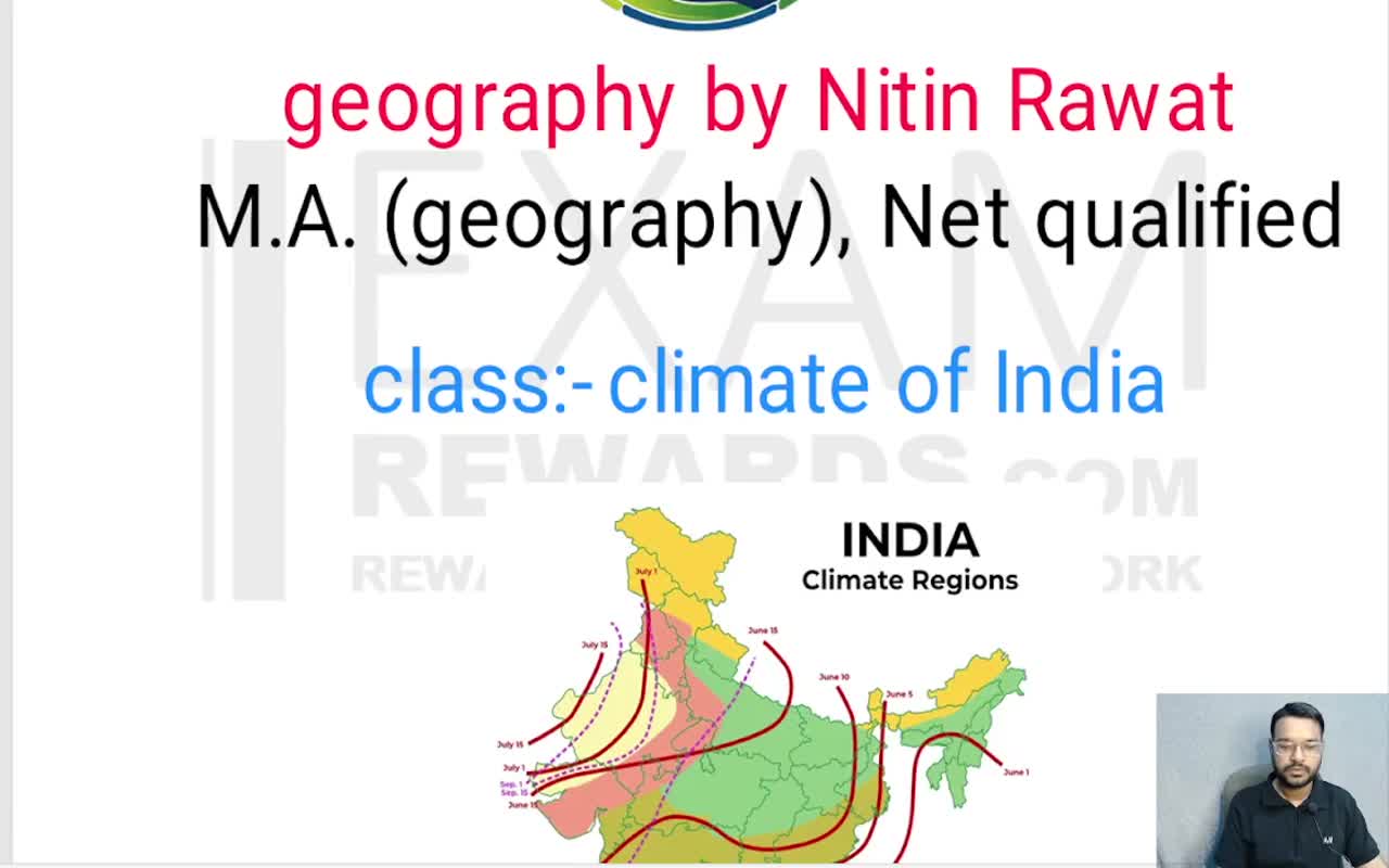 भारत की जलवायु (2)