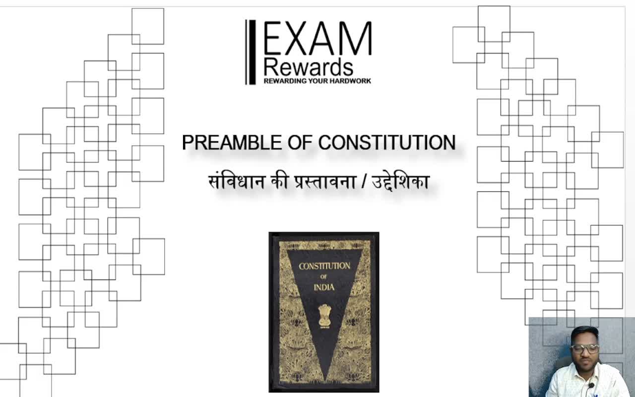 PREAMBLE OF CONSTITUTION