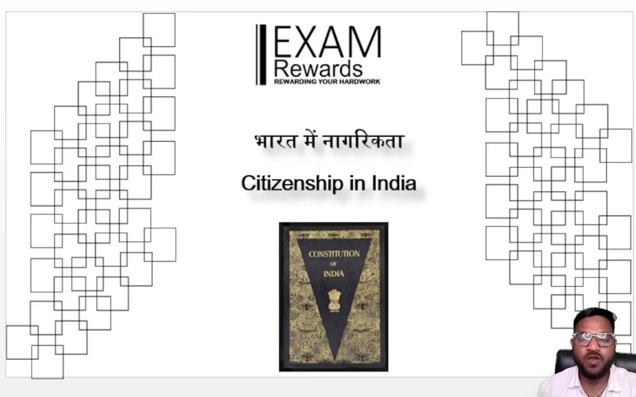 CITIZENSHIP IN INDIA