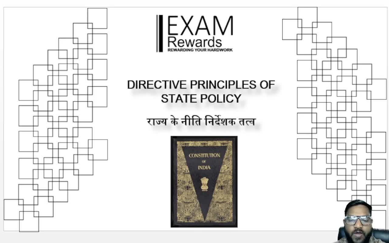 DIRECTIVE PRINCIPLES OF STATE POLICY (1)