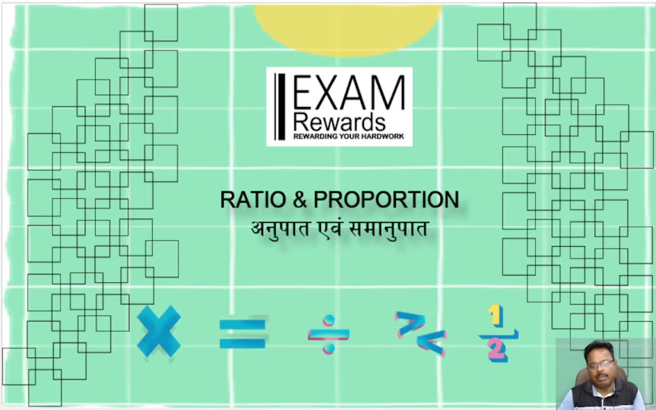 RATIO & PROPORTION (1)