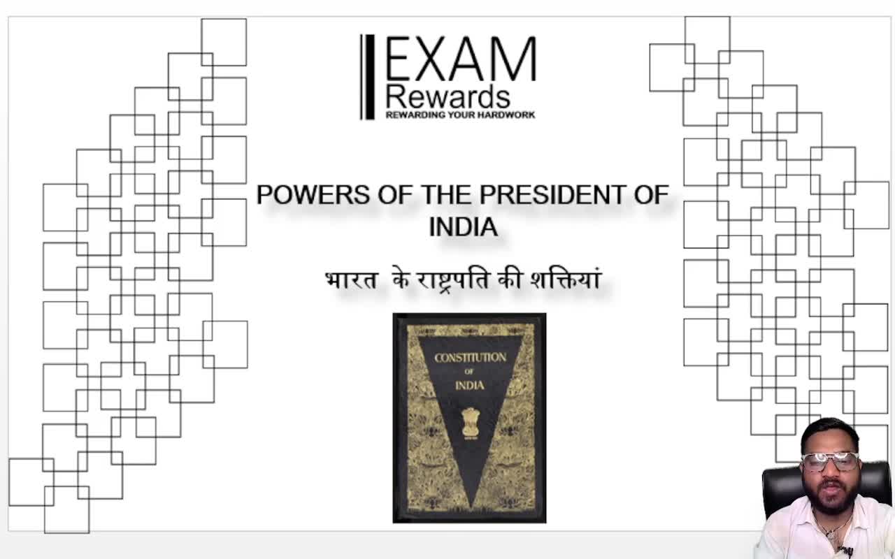 POWERS OF PRESIDENT OF INDIA