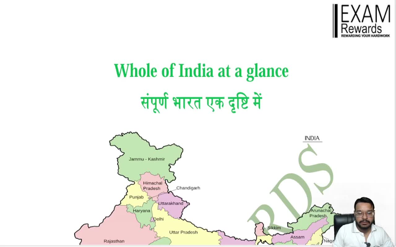 WHOLE OF INDIA AT A GLANCE (1)