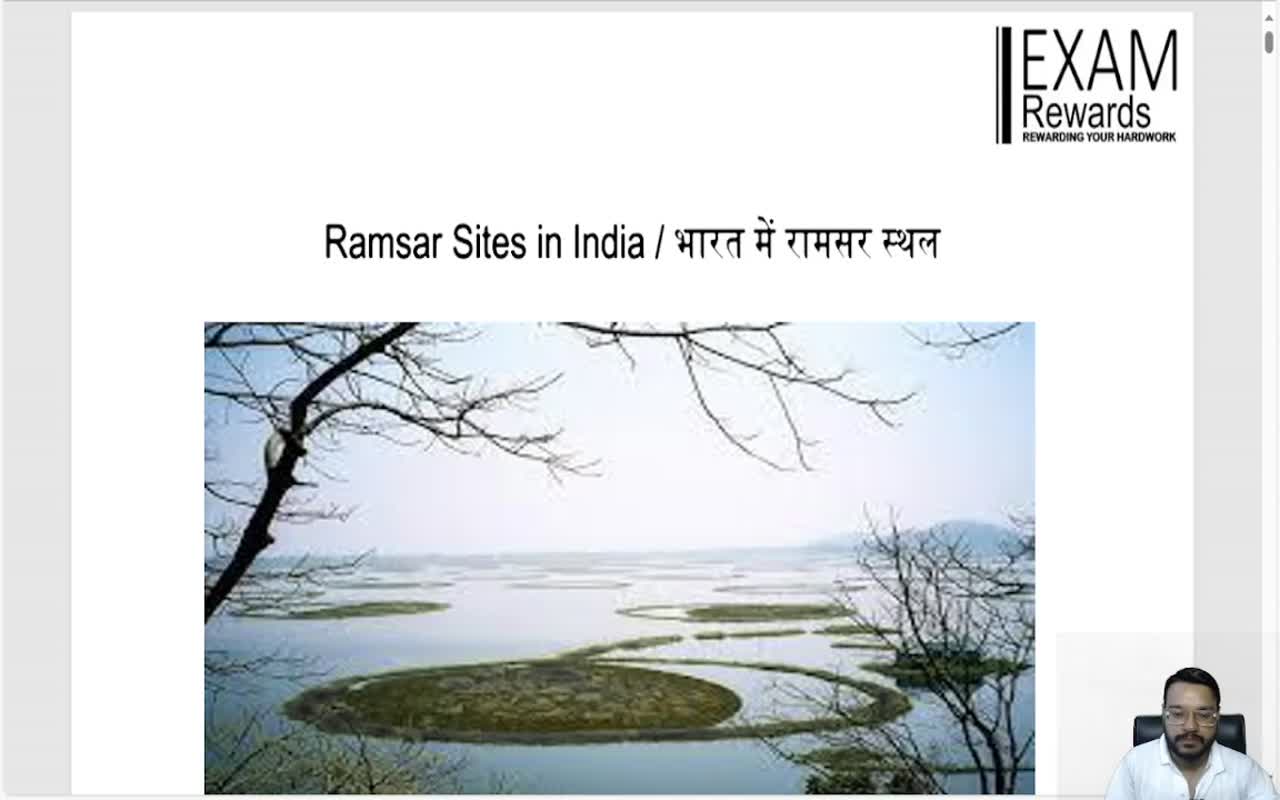 RAMSAR SITES IN INDIA