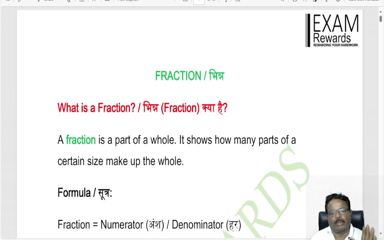 FRACTION