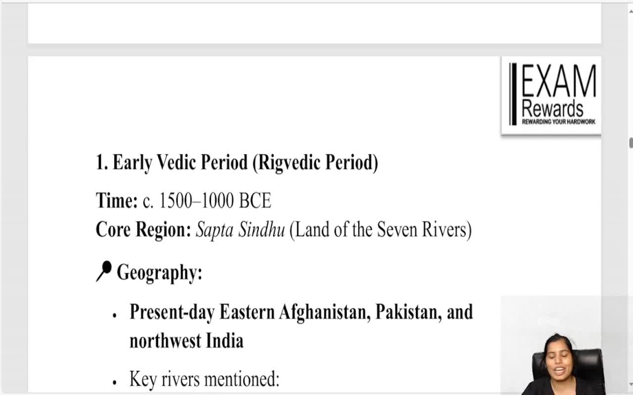 EARLY VEDIC PERIOD (1)