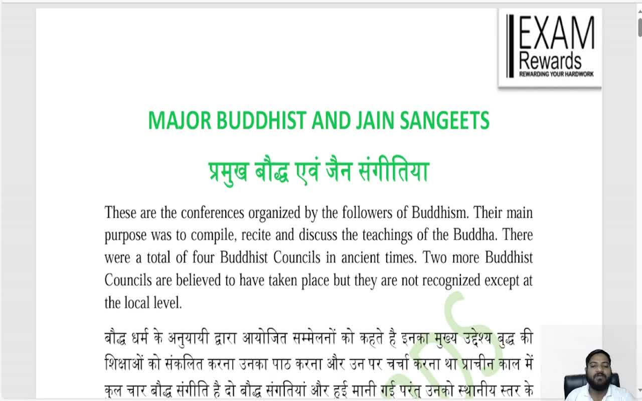 MAJOR BUDDHIST AND JAIN COUNCILS