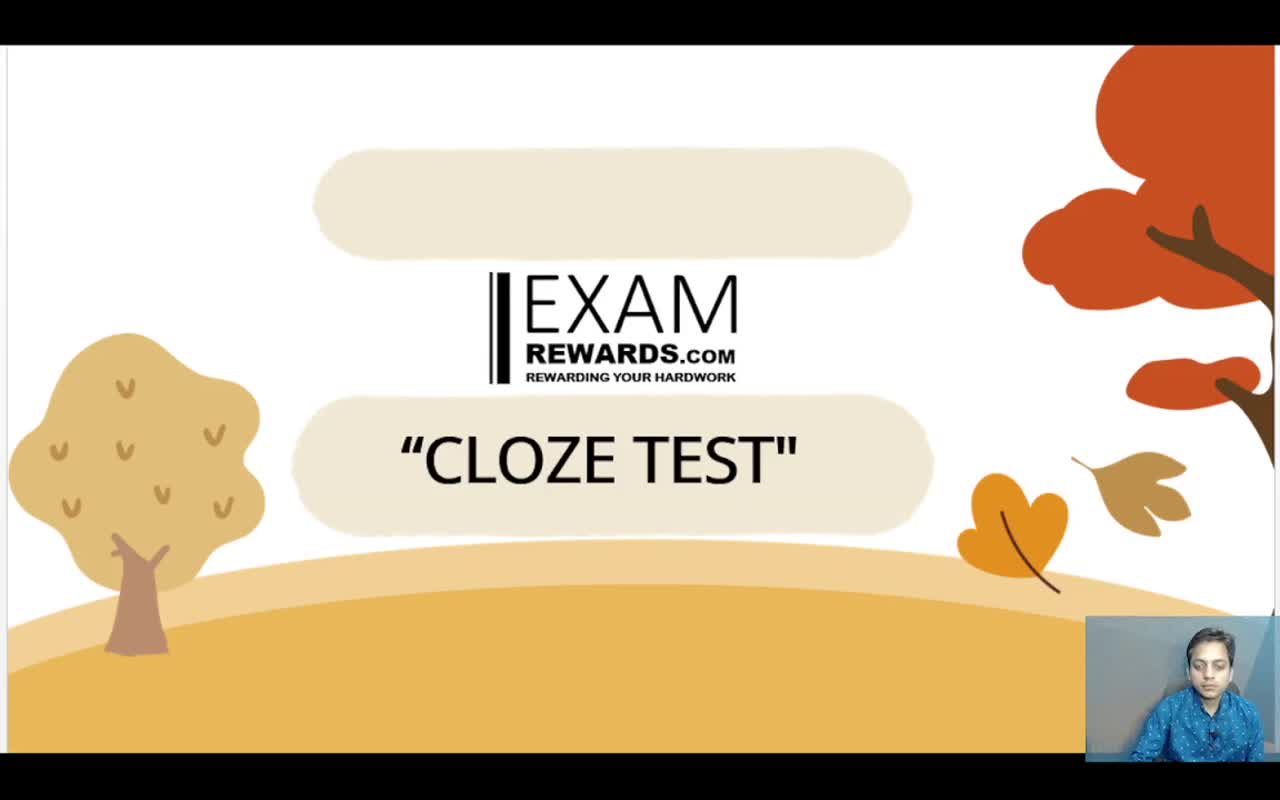 CLOZE TEST