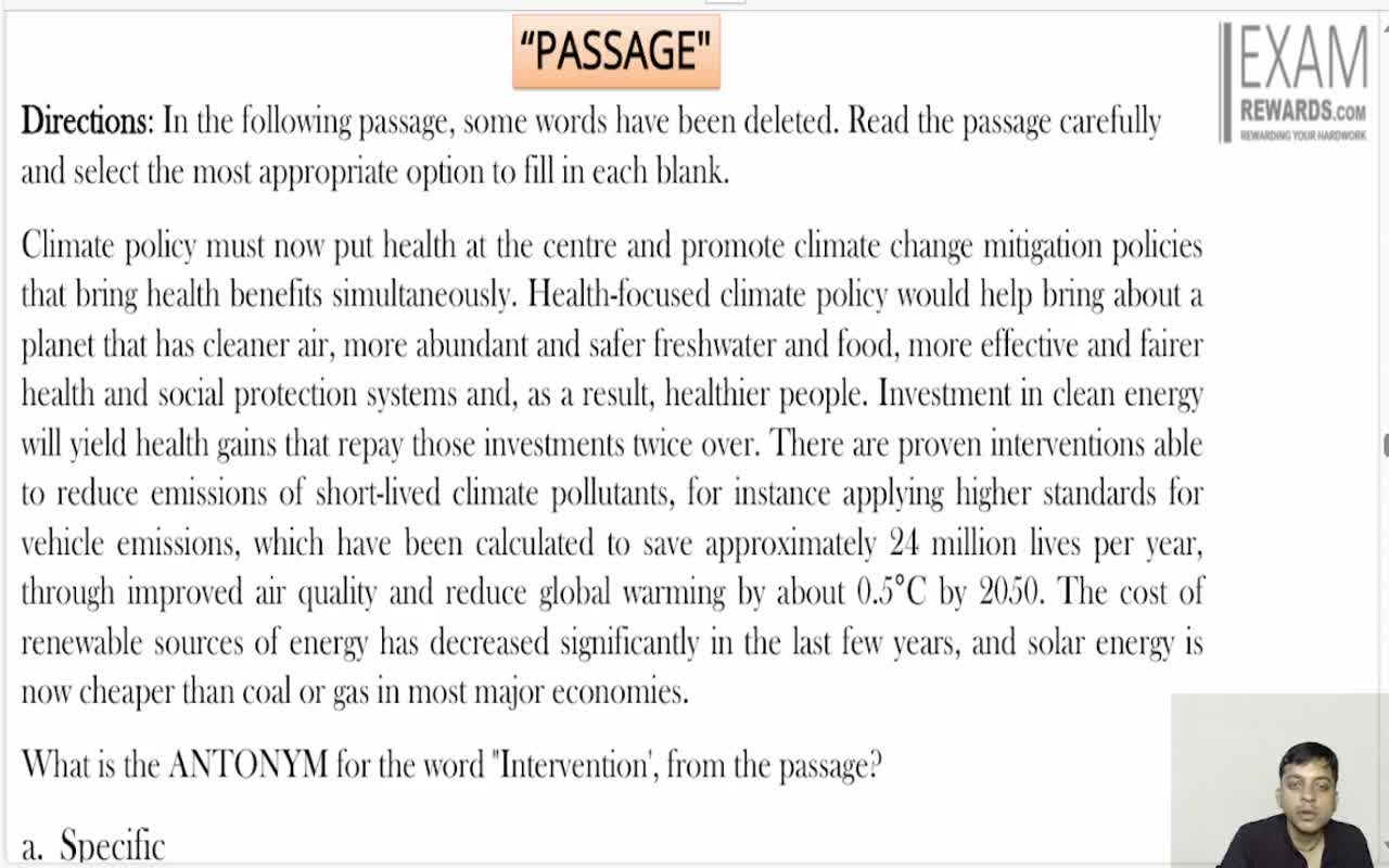 READING COMPREHENSION (1)