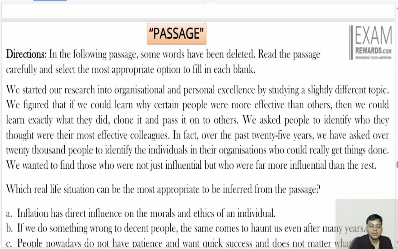 READING COMPREHENSION (2)