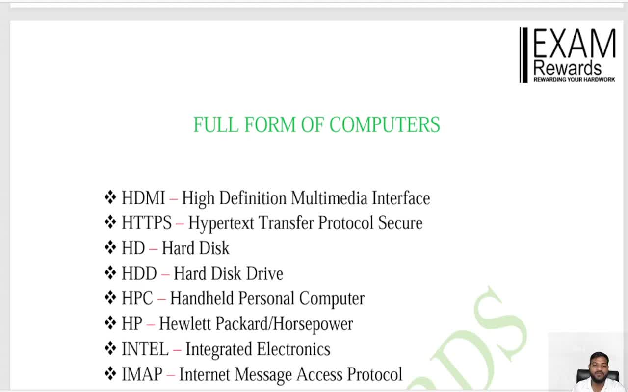 FULL FORMS RELATED TO COMPUTER (2)