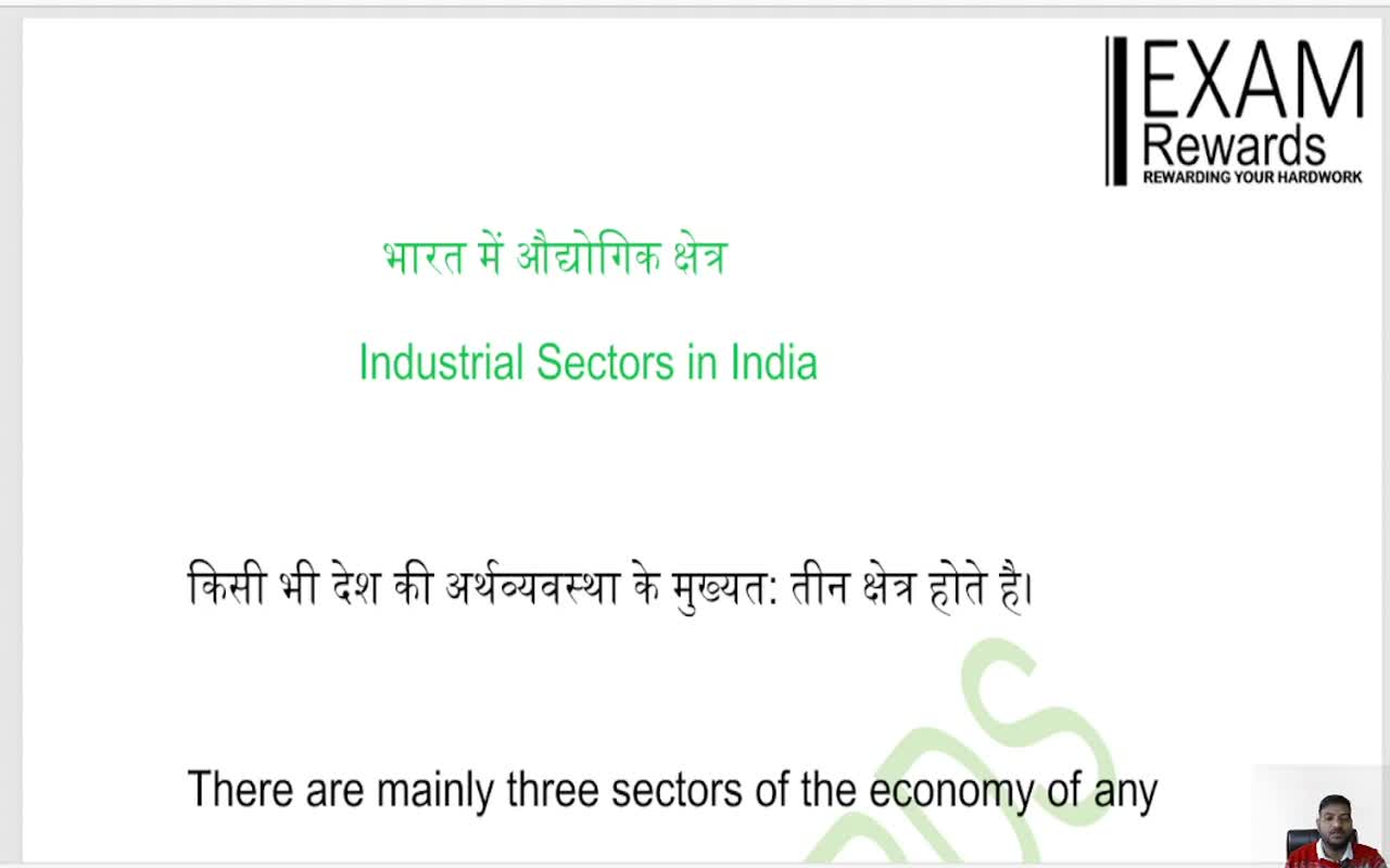 INDUSTRIAL SECTOR IN INDIA (1)