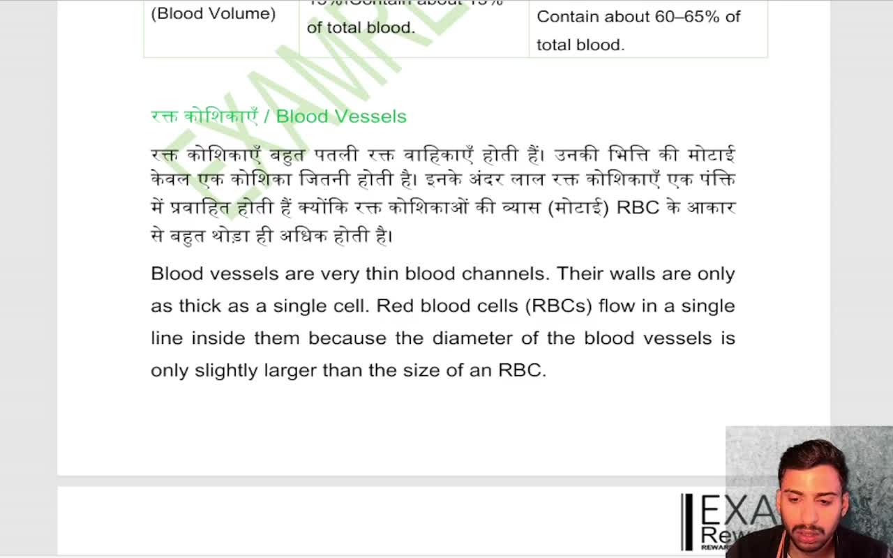 BLOOD CIRCULATORY SYSTEM (4)