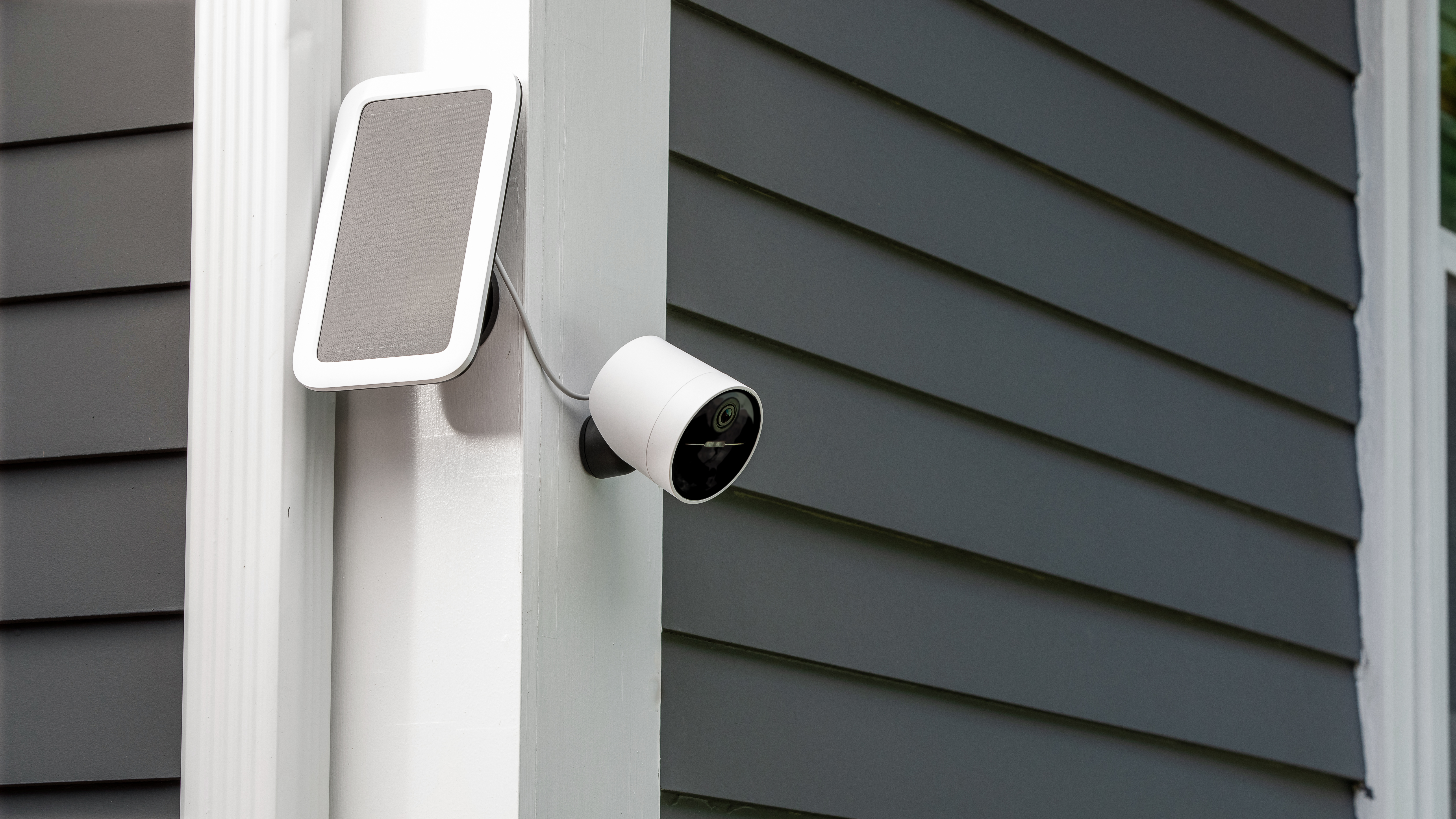 Simplisafe discount outside camera