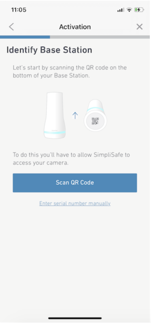 ‎How to activate app control SimpliSafe Support Home