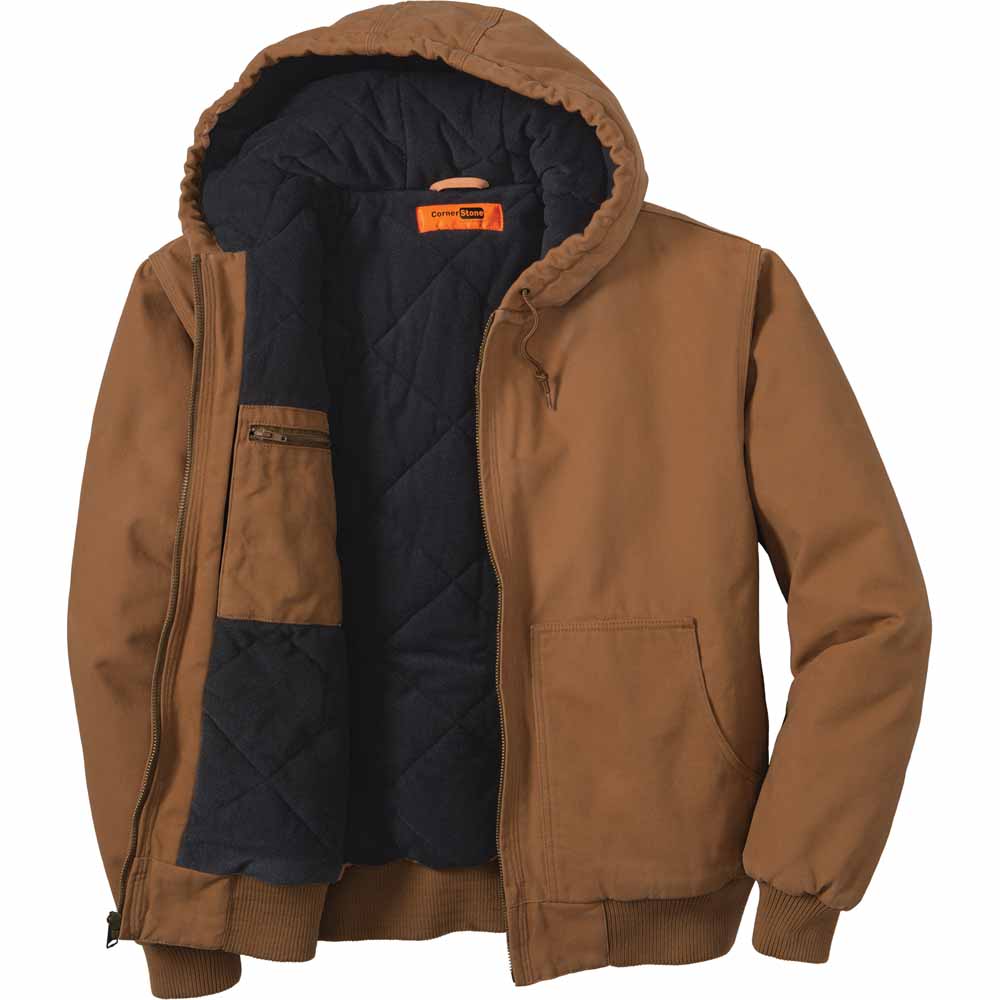 cornerstone duck cloth work jacket