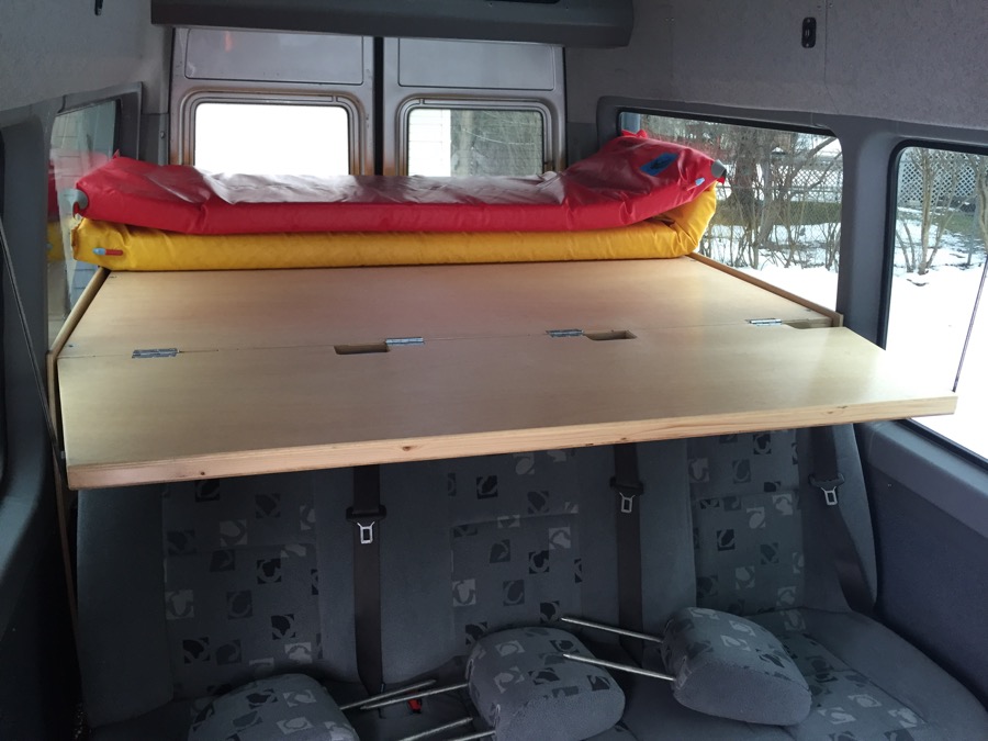 sprinter passenger conversion