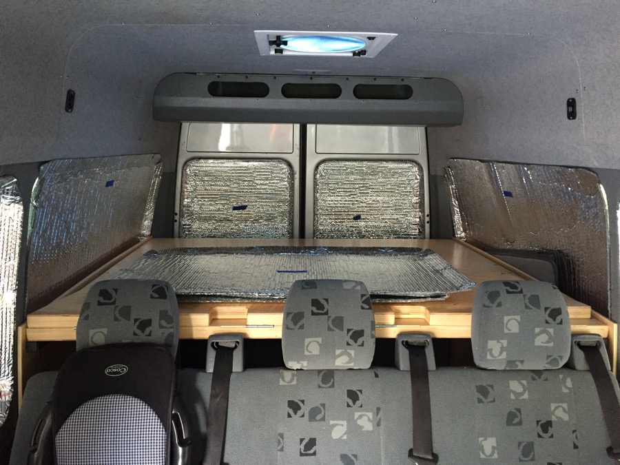 sprinter passenger conversion