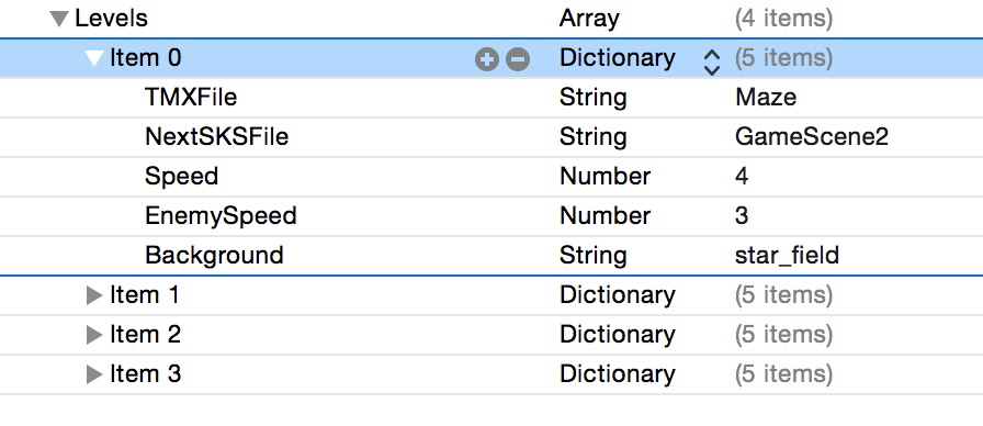 Getting Array Data from a Property List with Swift