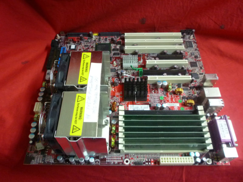 Buy best computer motherboard - Motherboard W Dual 3400Mhz Cpu System Board Wholesale Best Dil