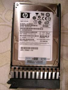 146gb HP Hardrive Model # : DG146BB976