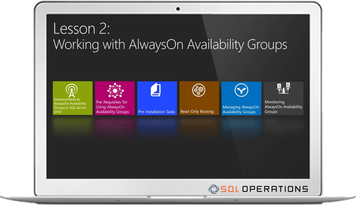 SQL DBA Training