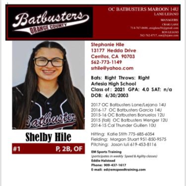 Shelby Hile