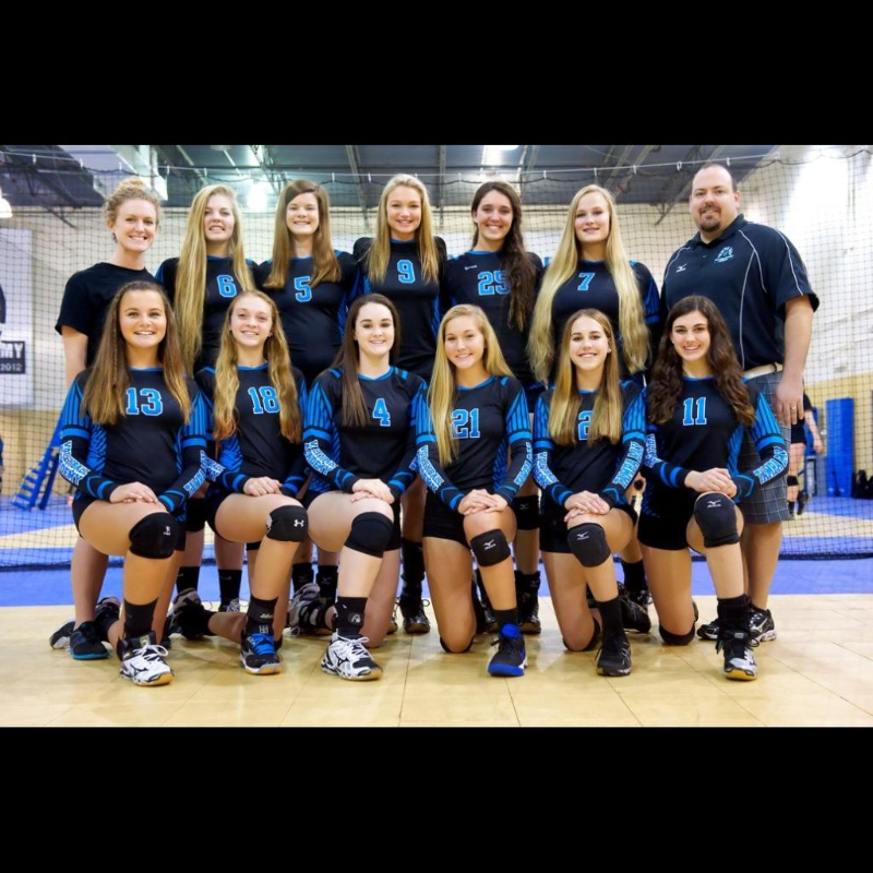 SportsRecruits Tampa Bay Volleyball Academy 16T