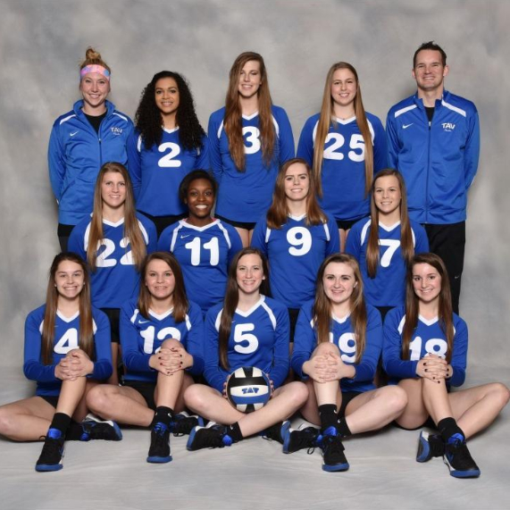 SportsRecruits TAV Houston Volleyball Club 16 Black