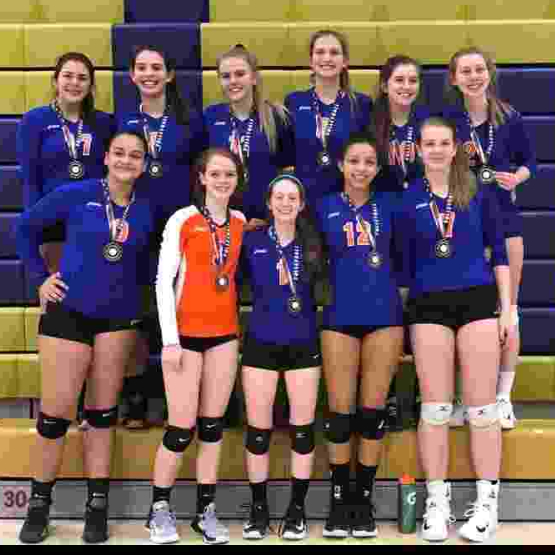 SportsRecruits Arlington Elite Volleyball Club (Girls) 17 Blue Valor