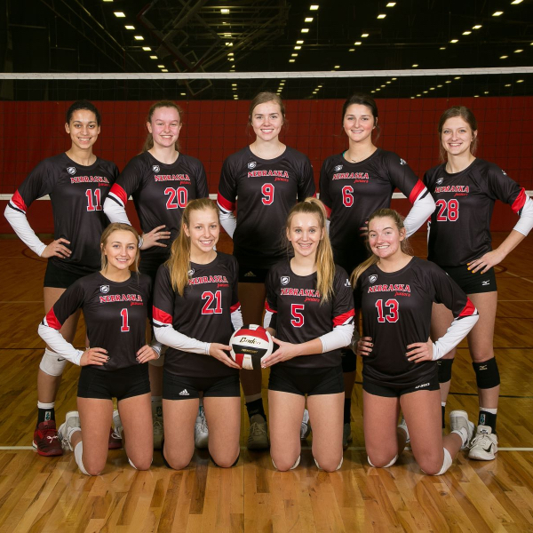 Nebraska Juniors Girls Volleyball 18 Red SportsRecruits
