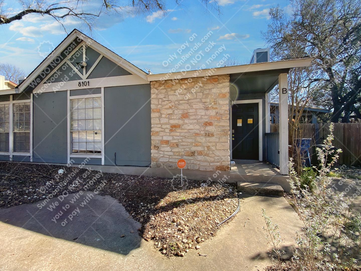 8101 Dowling Cv B, Austin, TX 78745 Sunroom Rentals