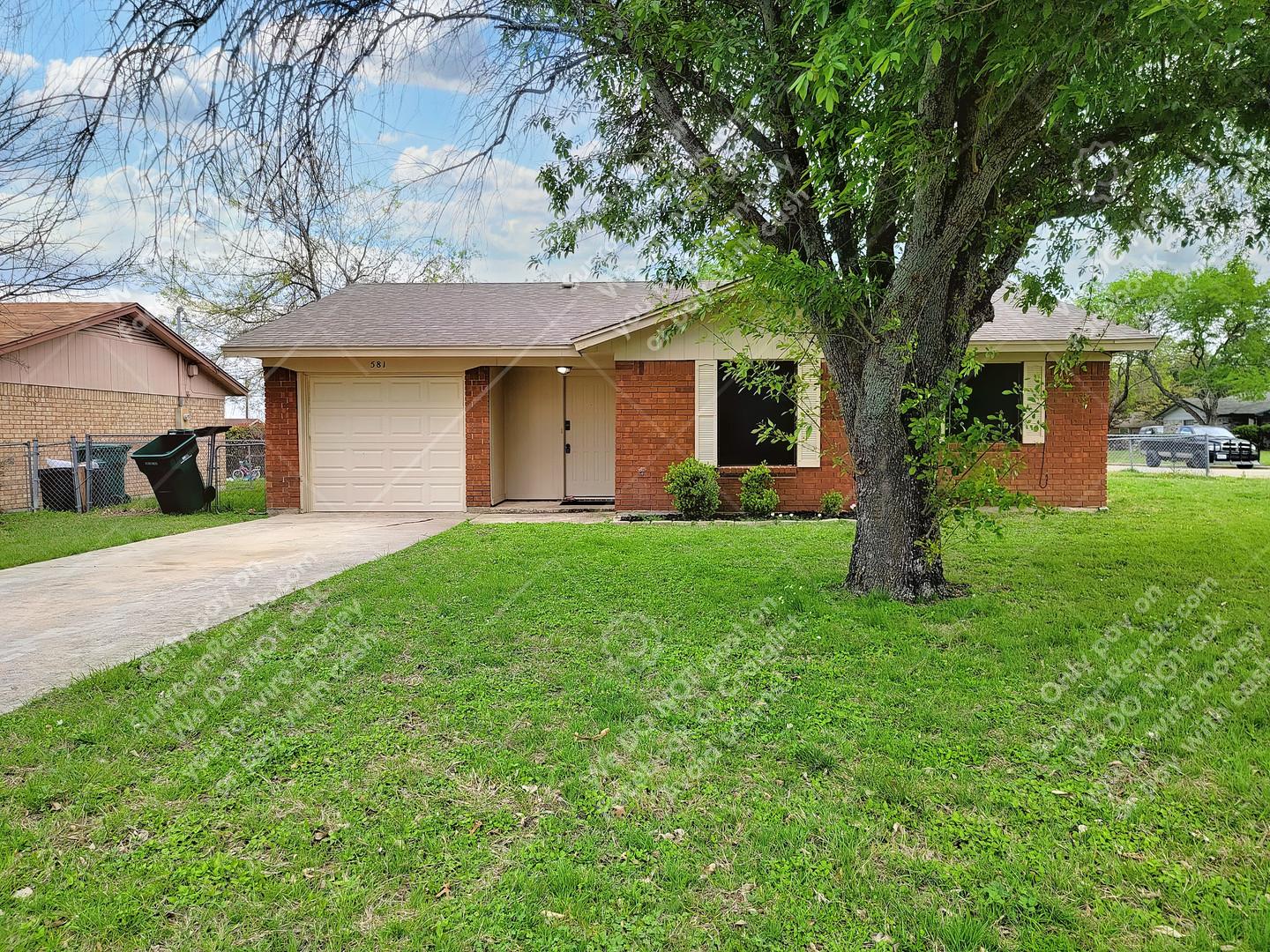 581 Plaza Ct, Harker Heights, TX 76548 Sunroom Rentals