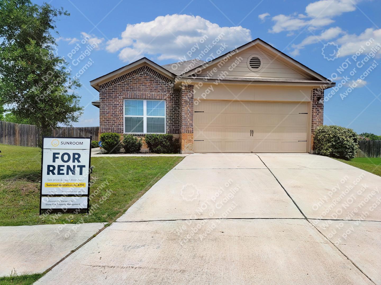 3109 Blantyre Bnd, Round Rock, TX 78664 Sunroom Rentals