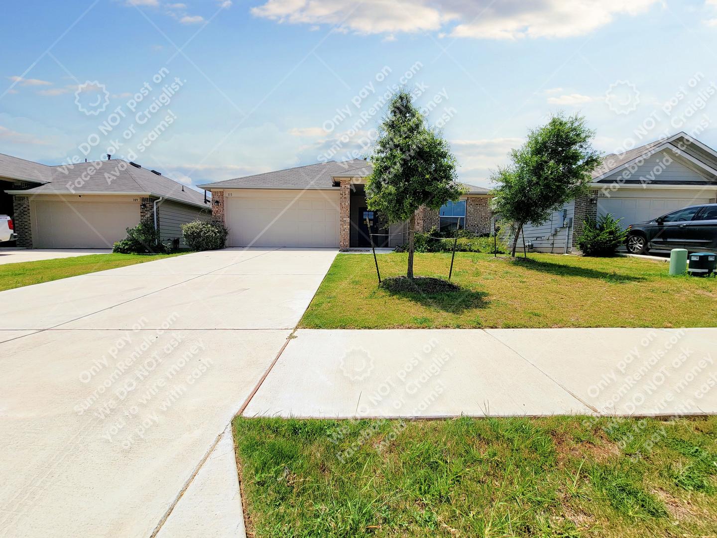 111 Groves Ln, Hutto, TX 78634 Sunroom Rentals