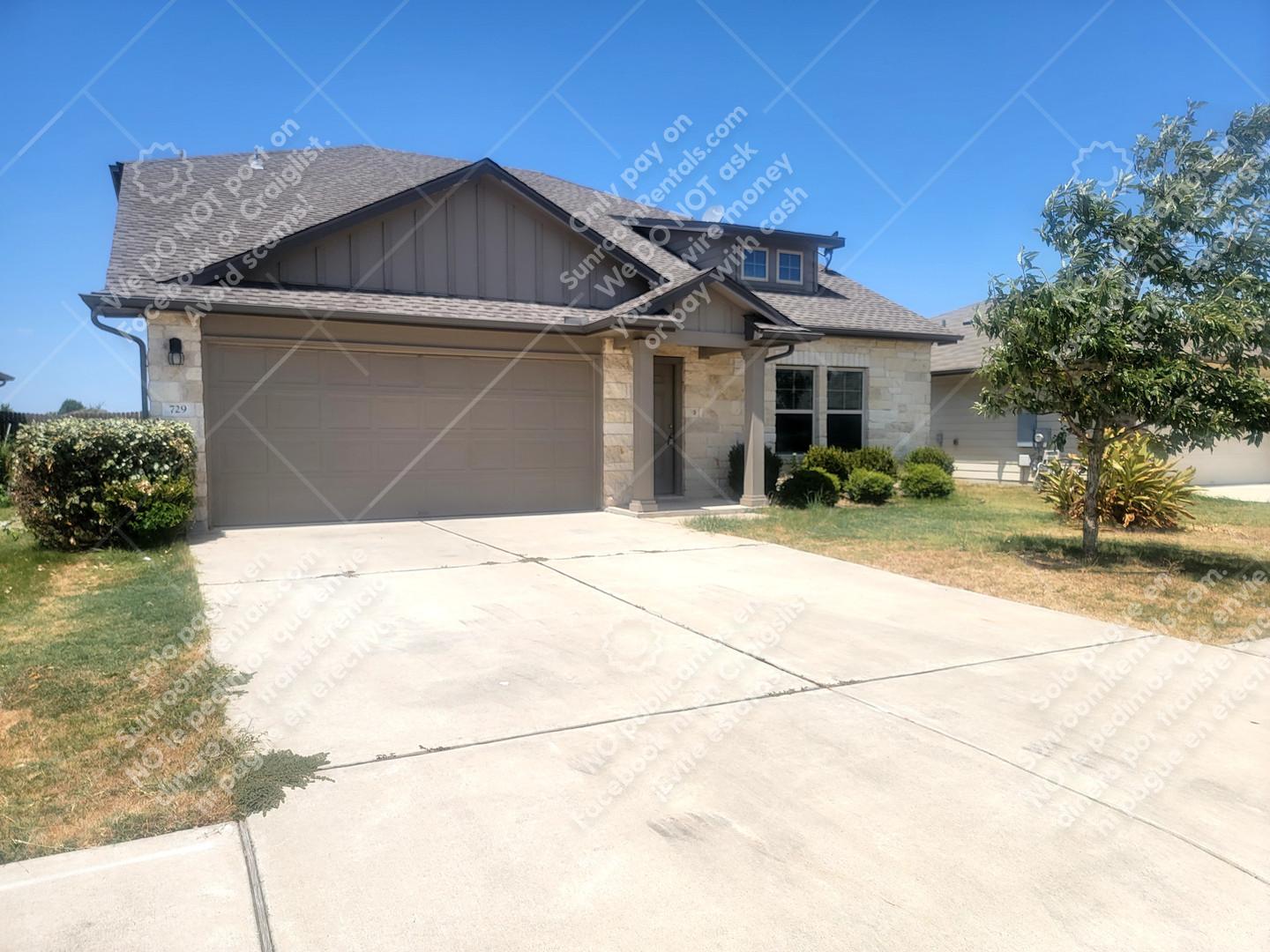 729 Pinnacle Dr, TX 78626 Sunroom Rentals